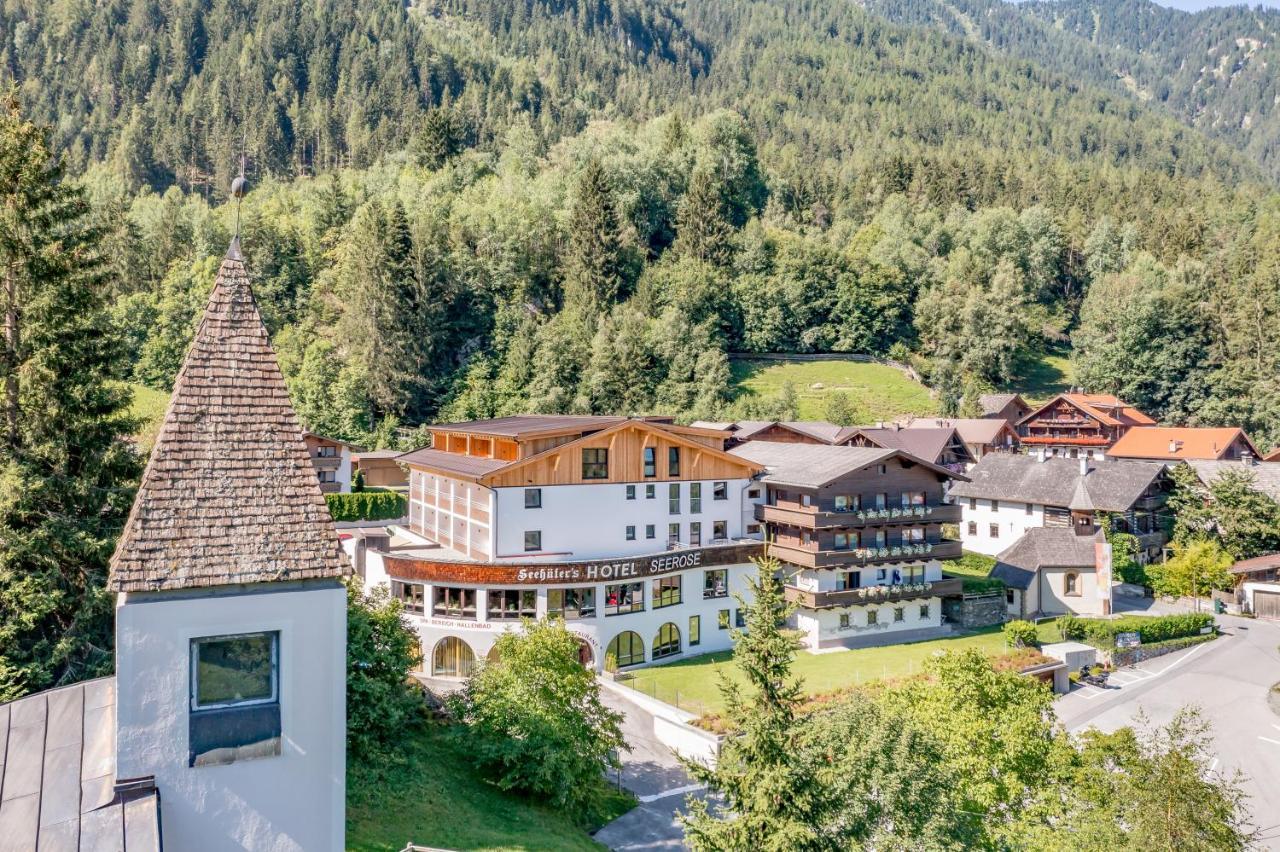 Seehueter'S Hotel Seerose Oetz Dış mekan fotoğraf