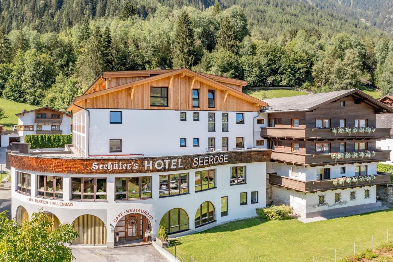 Seehueter'S Hotel Seerose Oetz Dış mekan fotoğraf