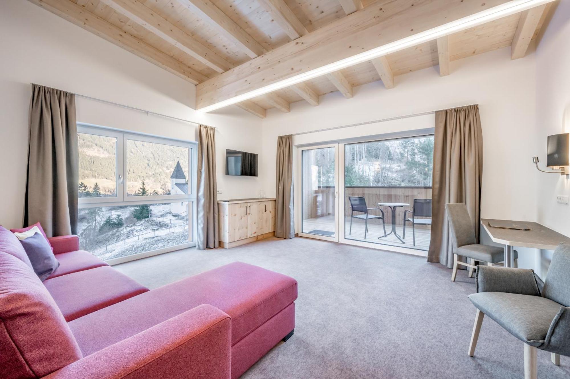 Seehueter'S Hotel Seerose Oetz Dış mekan fotoğraf