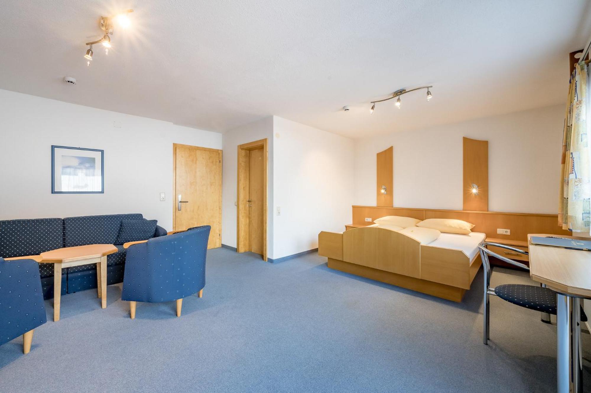 Seehueter'S Hotel Seerose Oetz Oda fotoğraf