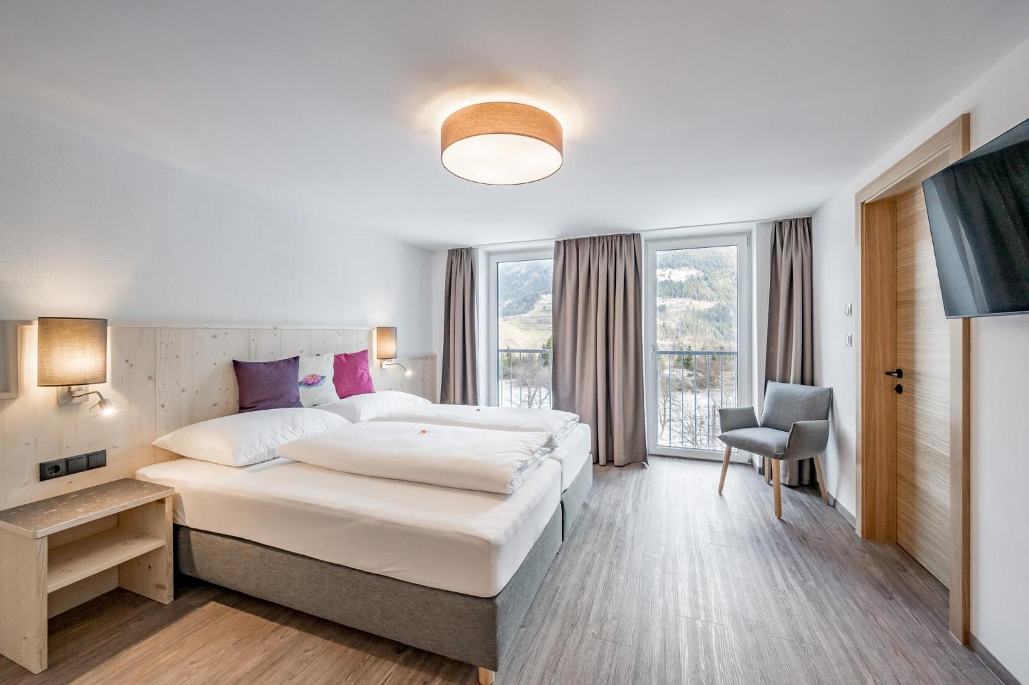 Seehueter'S Hotel Seerose Oetz Dış mekan fotoğraf