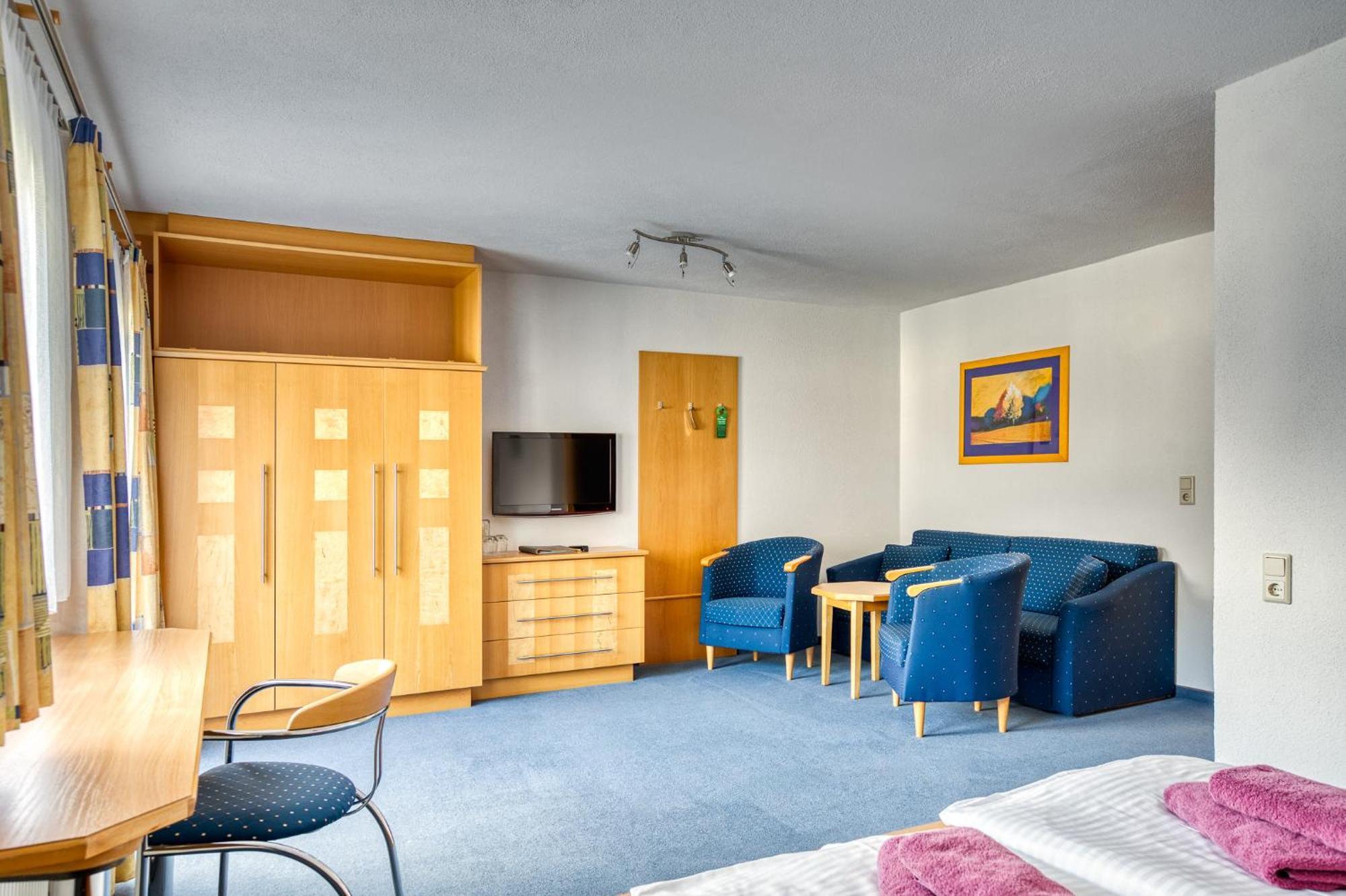 Seehueter'S Hotel Seerose Oetz Oda fotoğraf